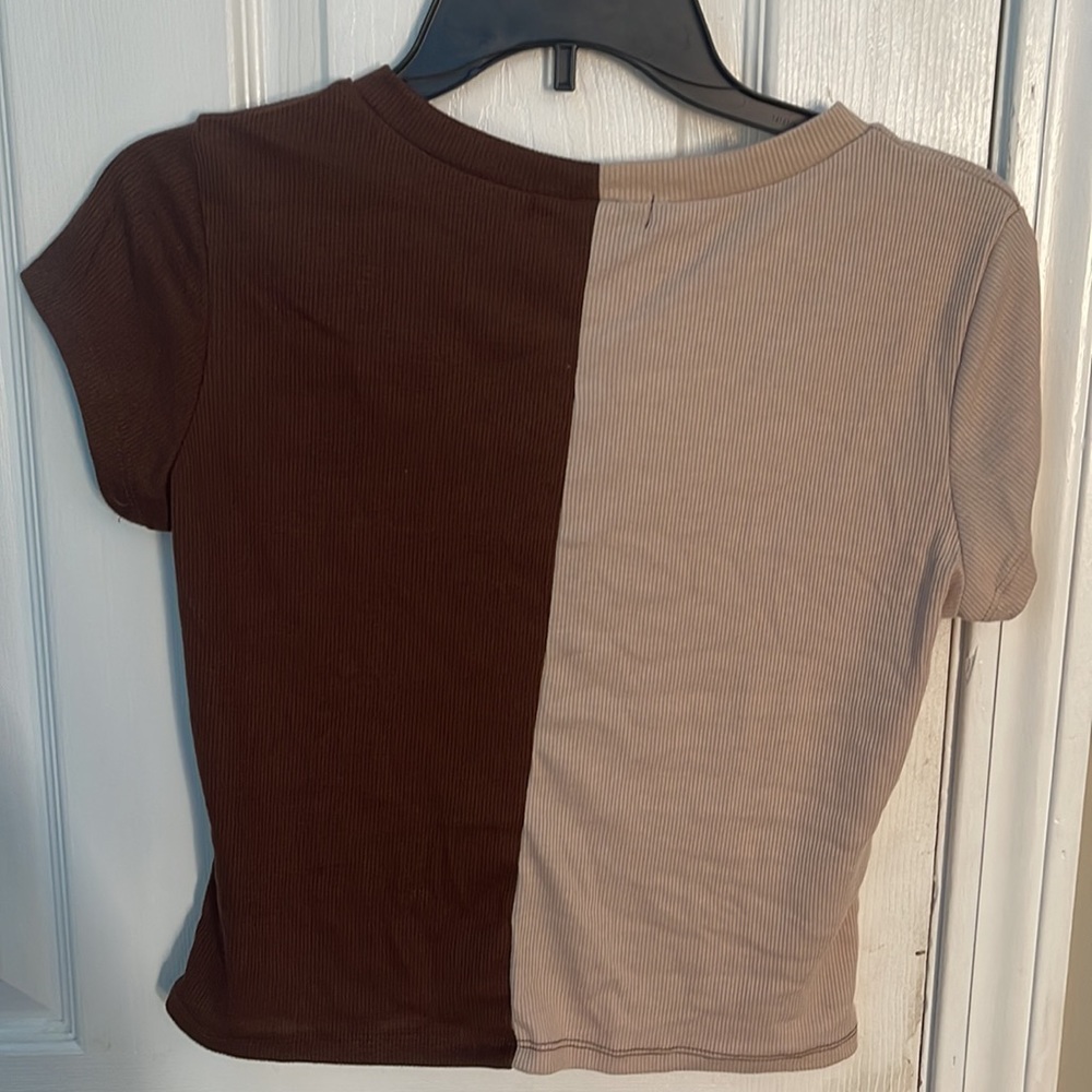 Color block tee - Picture 2 of 2